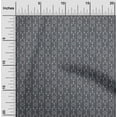 thumbnail image 1 of oneOone Organic Cotton Voile Fabric Dot & Floral Block Decor Fabric Printed BTY 42 Inch Wide, 1 of 4