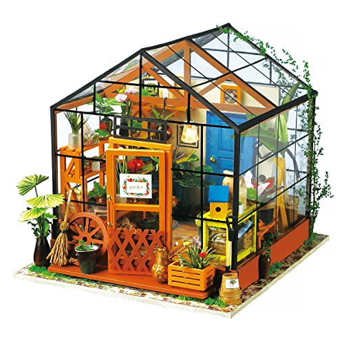 build your own miniature house