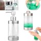 thumbnail image 5 of Cateissary Acrylic Soap Dispenser Soap Pump Transparent Portable Lightweight Lotion Bottle Dispenser Hand for Home Suministros de limpieza para el hogar Cateissary HA021434-00, 5 of 6