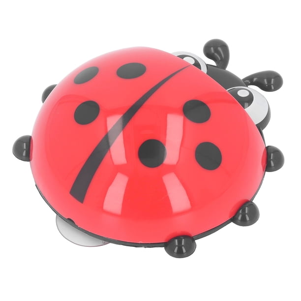 Soporte para cepillo de dientes Ladybug 2 uds montado en la pared para niños ANGGREK Otros
