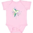 thumbnail image 3 of Inktastic Hummingbird Paint Splatter Boys or Girls Baby Bodysuit, 3 of 5