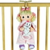 Girl with Bunny Pull-Down Musical Toy