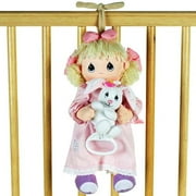 Girl with Bunny Pull-Down Musical Toy