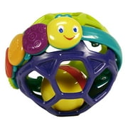Angle View: Bright Starts Flexi Ball Easy-Grasp Rattle Toy, Ages Newborn +