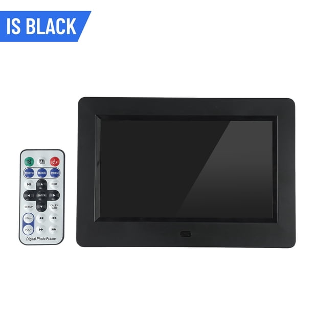 HD Digital Photo Frame 1280x800 7 Inches LED Smart Electronic Family Photo Video Album Music Clock Calendar Player
