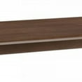 thumbnail image 3 of Wooden Rectangular Bar Table with Angled Block Legs, Brown- Saltoro Sherpi, 3 of 5