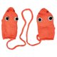 thumbnail image 1 of Guantes de punto de ganchillo para hombre y mujer, de invierno, con bonitos dibujos animados, con diseño de boca de rana y ojos, resistentes al viento, para esquiar en la nieve, guantes de dedos com, 1 of 5