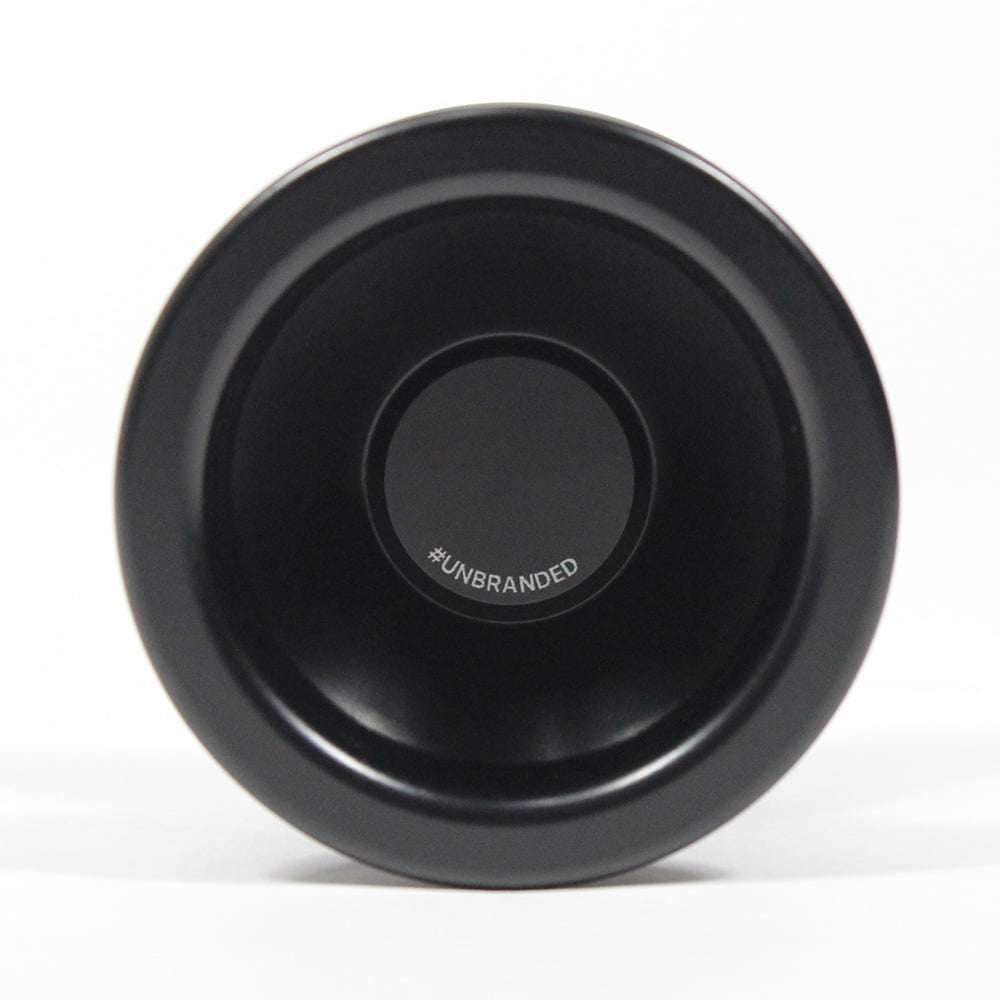 #UNBRANDED STEPROUND FULLSIZE Yo-Yo - Mono-Metal YoYo (Black)
