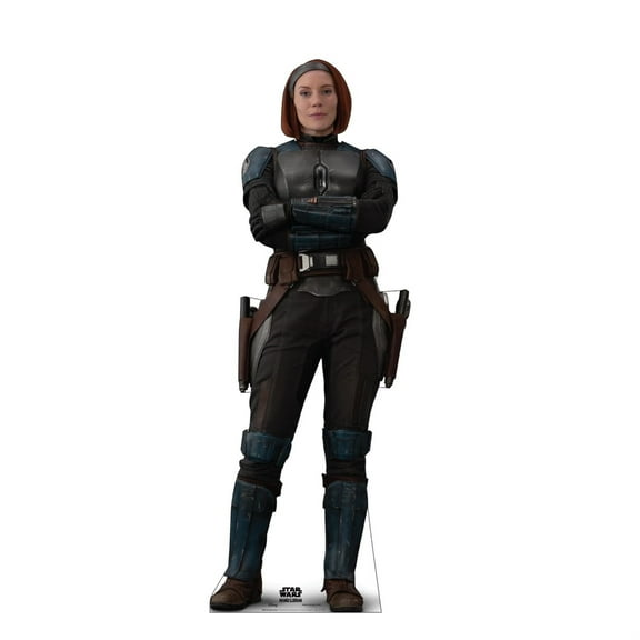Advanced Graphics 5111 68 x 24 in. Bo-Katan Kryze Cardboard Cutout