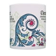 thumbnail image 3 of ThisWear Dentist Gifts Dentists Make The World Brighter One Smile At A Time Dentist Coffee Mug Floral, 3 of 4