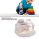 thumbnail image 4 of Sofá De Apoyo Para Bebés, Asiento De Terciopelo Para Bebés, Soporte Para Silla Para Niños Pequeños, Silla Para Sentarse Con Función De Estabilidad Antivuelco, Diseño, 4 of 7