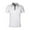 White, variant on ZCFZJW Golf Shirts for Men Big and Tall Regular Fit Casual Summer Short Sleeve Casual Lapel Collar Button up V Neck Moisture Wicking T-Shirt Tops White XL