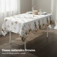 thumbnail image 4 of Abbraccia Mant Algún de Plástico de Pascua Fácil Limpieza Mant Algún D está Decir Decir Echable con está Decir Decir Tampado de Conejo Cubrem está Decir Decir A, 4 of 5