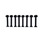 thumbnail image 4 of Soidarity Paquete de 8 tornillos para monopatín, reparación Manual, tornillo extraíble para Longboard, reparación profesional, reemplazo de Type2 NO2, 4 of 6