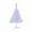 White, variant on LanSuare 30cm Mini Christmas Trees - Miniature Artificial Small Desktop Xmas Tree with Plastic Stand for Party Supply Home Office Decor