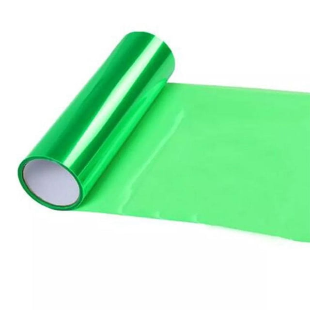 Multi-Color Headlight Tint Film Kit 12 Shades Protective Vinyl Wrap Easy Install Removable
