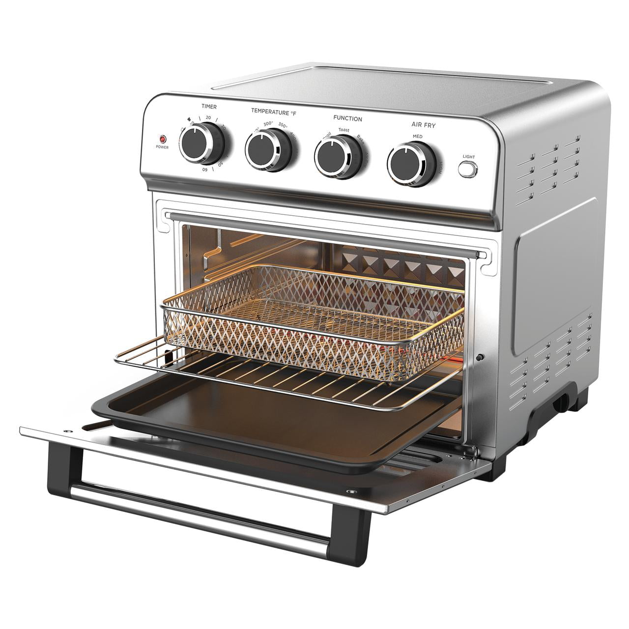 Professional Series Stainless Steel New Air Fry Oven