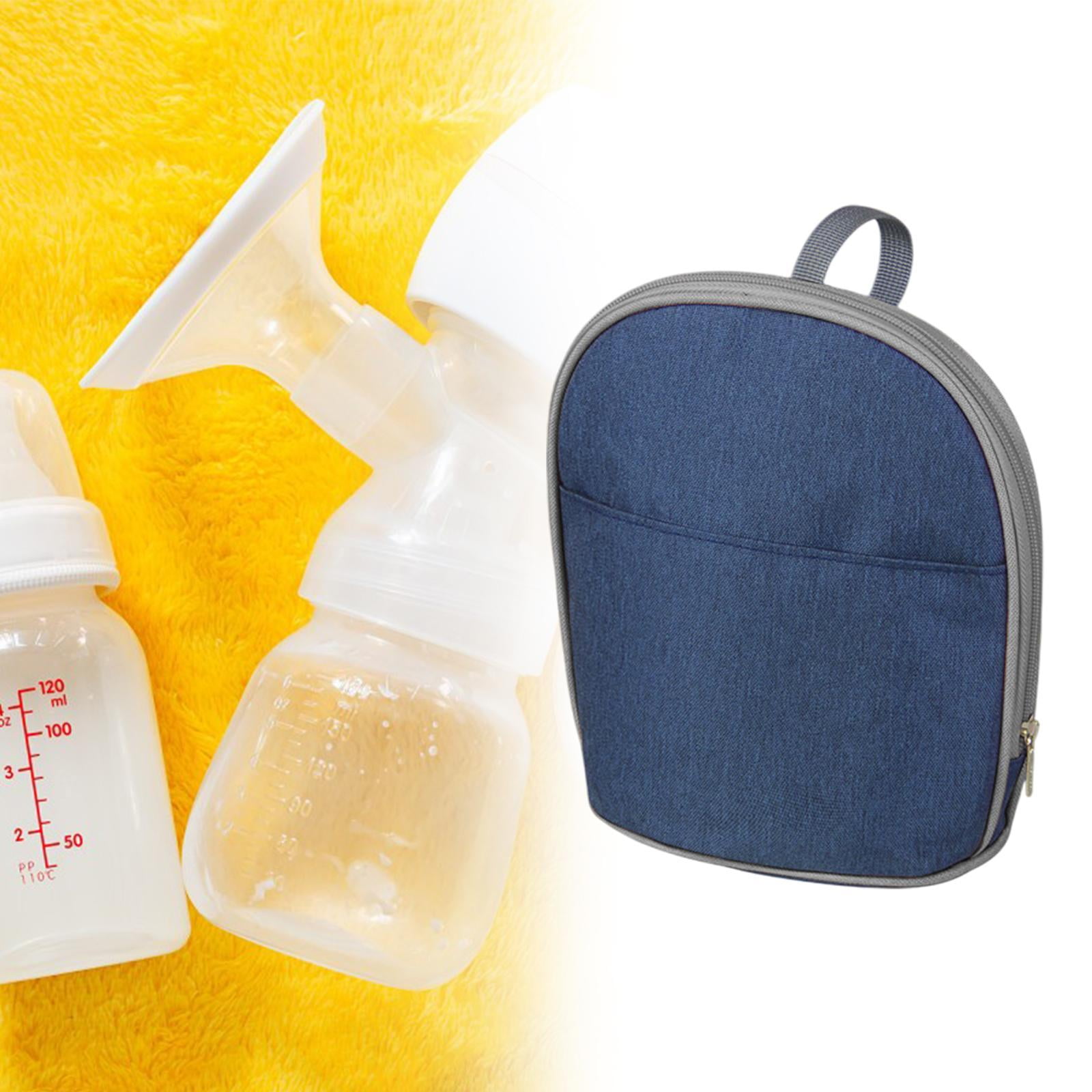 Vaveren Breast Milk Travel Bag Breastmilk Storage Bag for Travel Home Outdoor Blue