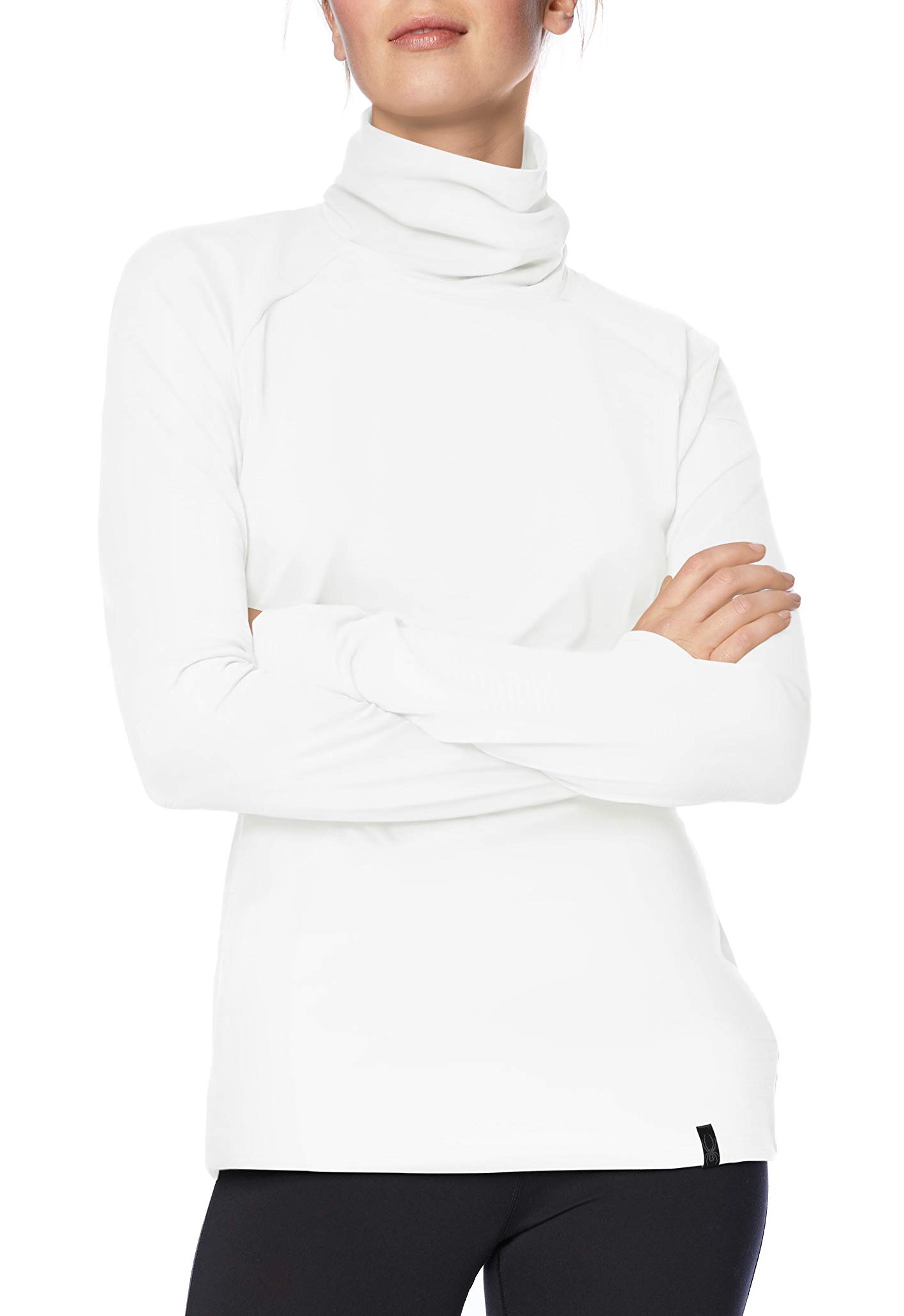 Spyder Activewear Tops Womens Activewear Top Bright Medium Echo