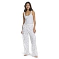 thumbnail image 2 of Mills by Millie Bobby Brown Women's Printed Sleep Pant w/ Lace Trim, Sizes XS-XXXL, 2 of 3