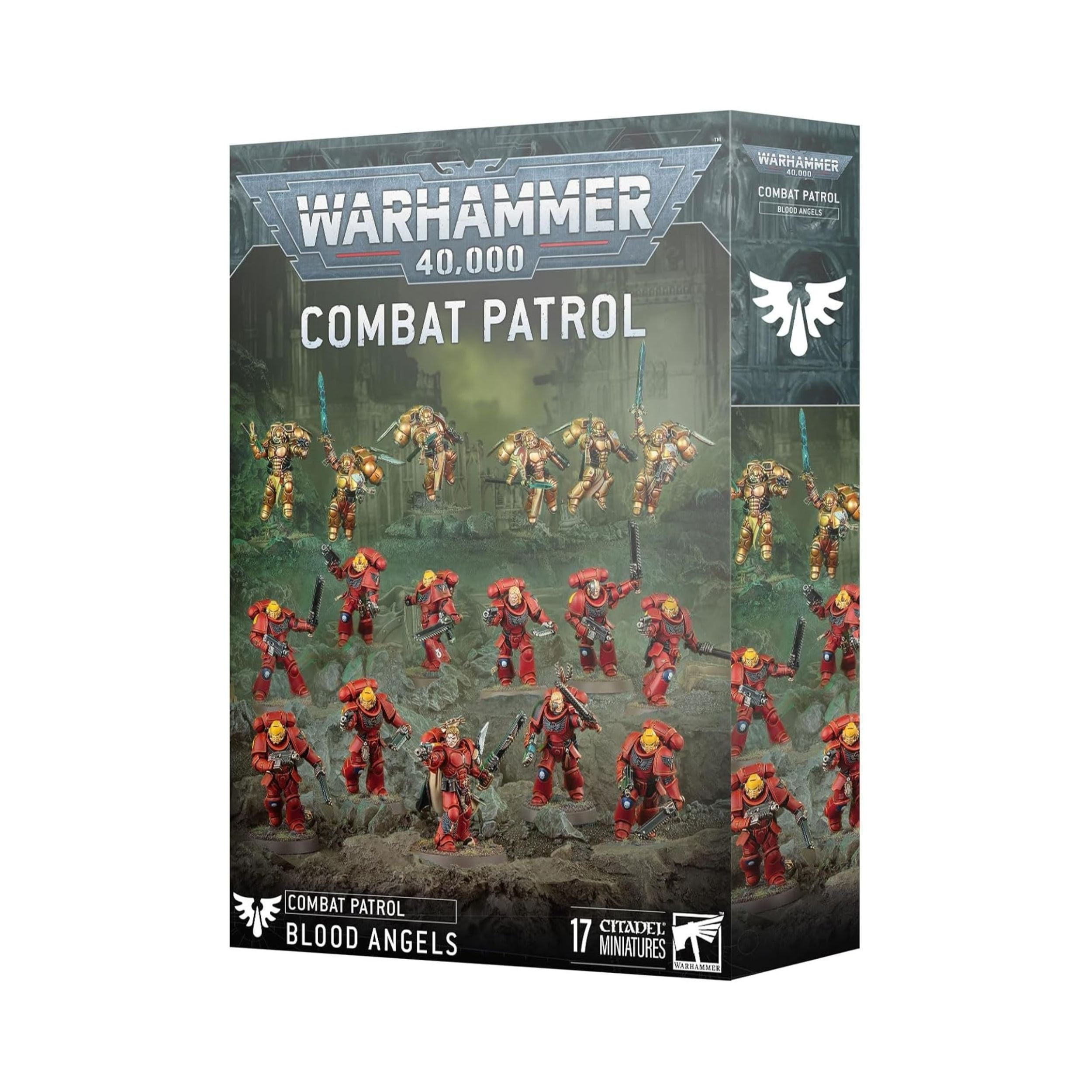 Warhammer 40,000 Combat Patrol Blood Angels