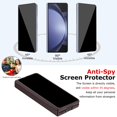thumbnail image 2 of Funda YQODSZ para Samsung Galaxy Z Fold 5 con pantalla de privacidad, 2 of 7