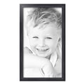thumbnail image 2 of ArtToFrames 14" x 25" Galleria Noir Picture Frame, 14x25 inch Black MDF Poster Frame (WOM-4083), 4 Pack, 2 of 8
