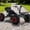 Black 7-inch, variant on Chantmo Gas Powered Go Kart 212 cc 4 Stroke Engine Premium Steel Tubular Frame 7 inch Tires Hydraulic Rear Disc Brake 30 mph for Adults
