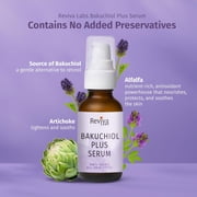 Reviva Labs Bakuchiol Serum – Retinol Alternative Serum with Alfalfa & Artichoke Extract – 1.01 oz