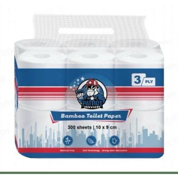 Patnot Toilet Paper Premiun Bamboo