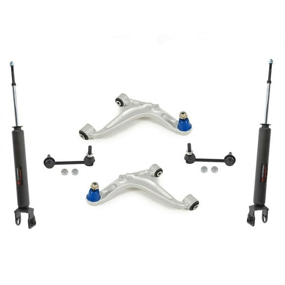 REAR UPPER Control Arm Bushings Ball Joints Rr Shocks For 03-05 Nissan 350Z