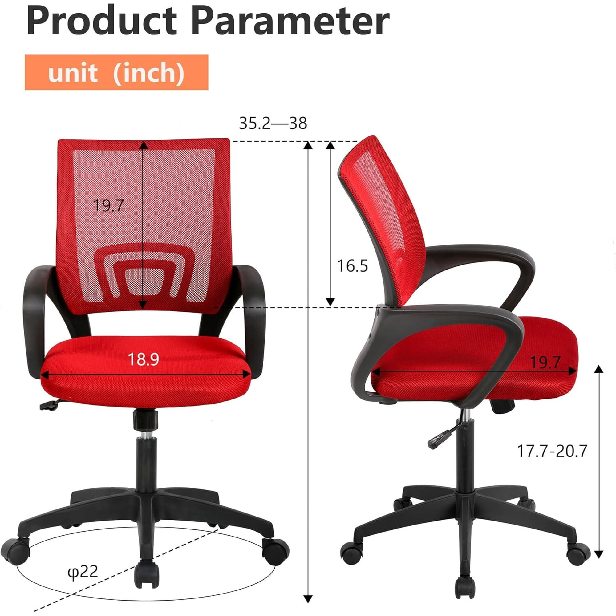 litehaven office computer chair ergonomic product