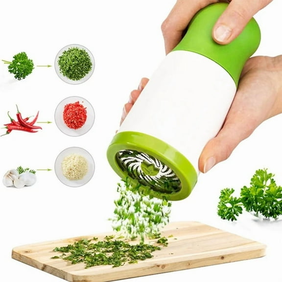 Salad Vegetables Garlic Coriander Spice Chopper Vegetable Cutter Fruit and Vegetable Slicer Grinder Grater Kitchen Tool