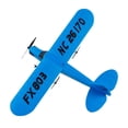 thumbnail image 3 of FX803 Mini 2.4G RC Avión Helicóptero 2CH Avión de Ala Fija Planeador Azul, 3 of 5