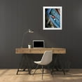 thumbnail image 3 of Perry, Rachel 12x14 White Modern Wood Framed Museum Art Print Titled - Wooden Rowboats XIII, 3 of 4