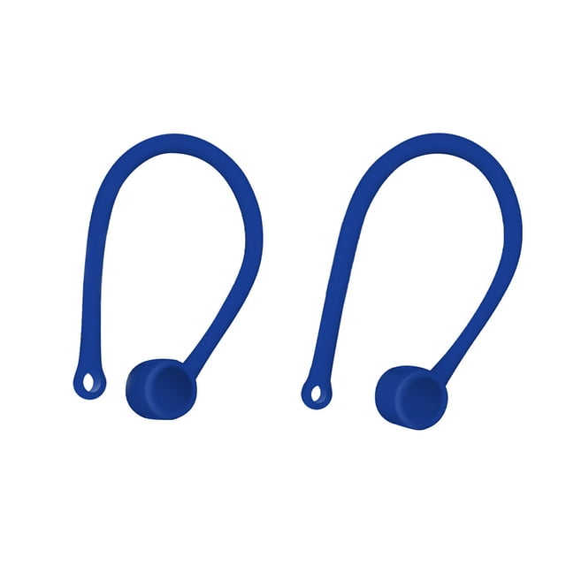 Silicone Anti-Slip Ear Hooks for AirPods, Soft Durable, Humanized Curvature, Multiple Colors, For Sports