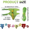 thumbnail image 3 of Qyaukm Ferret Harness and Leash Set, Small Animal Vest Harness with Bell and Dinosaur Leash for Baby Chihuahua, Adjustable for Teacup Pets, 3 of 8