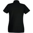 thumbnail image 2 of Fruit of the Loom Womens Premium Fitted Short-Sleeved Polo Shirt, 2 of 3