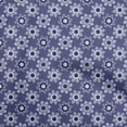 thumbnail image 1 of oneOone Georgette Viscose Purple Fabric Block Dress Material Fabric Print Fabric By The Yard 42 Inch Wide-ZS, 1 of 6