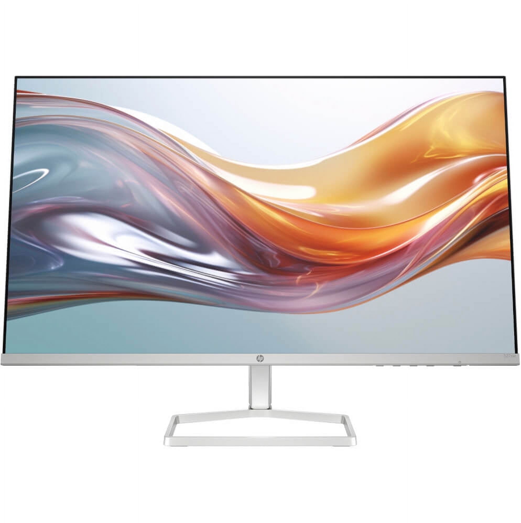 HP Series 5 27 inch FHD White Monitor - 527sw 27" FHD (1920 x 1080) 48-100 Hz