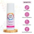 thumbnail image 3 of Desodorante Good For You Girls en polvo suave, 90 ml, sin aluminio, 3 of 8