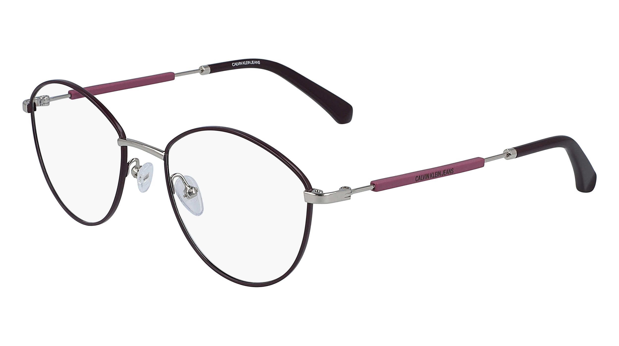CALVIN KLEIN JEANS CKJ23644-600-52 Sunglasses Sun Glasses 600 STRAWBERRY Authent Calvin Klein Jeans CKJ23644 600 Women main image 2