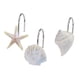 thumbnail image 1 of Avanti Linens - Ganchos Para Cortina De Ducha, Decoración De Baño Inspirada En El Mar, Juego De 12 (Colección Coastal Terrazo), 1 of 2