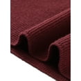 thumbnail image 5 of INSPIRE CHIC Sweater Dress for Women's V Neck Long Sleeve Ribbed Knit Midi Dresses XL Burgundy, 5 of 6