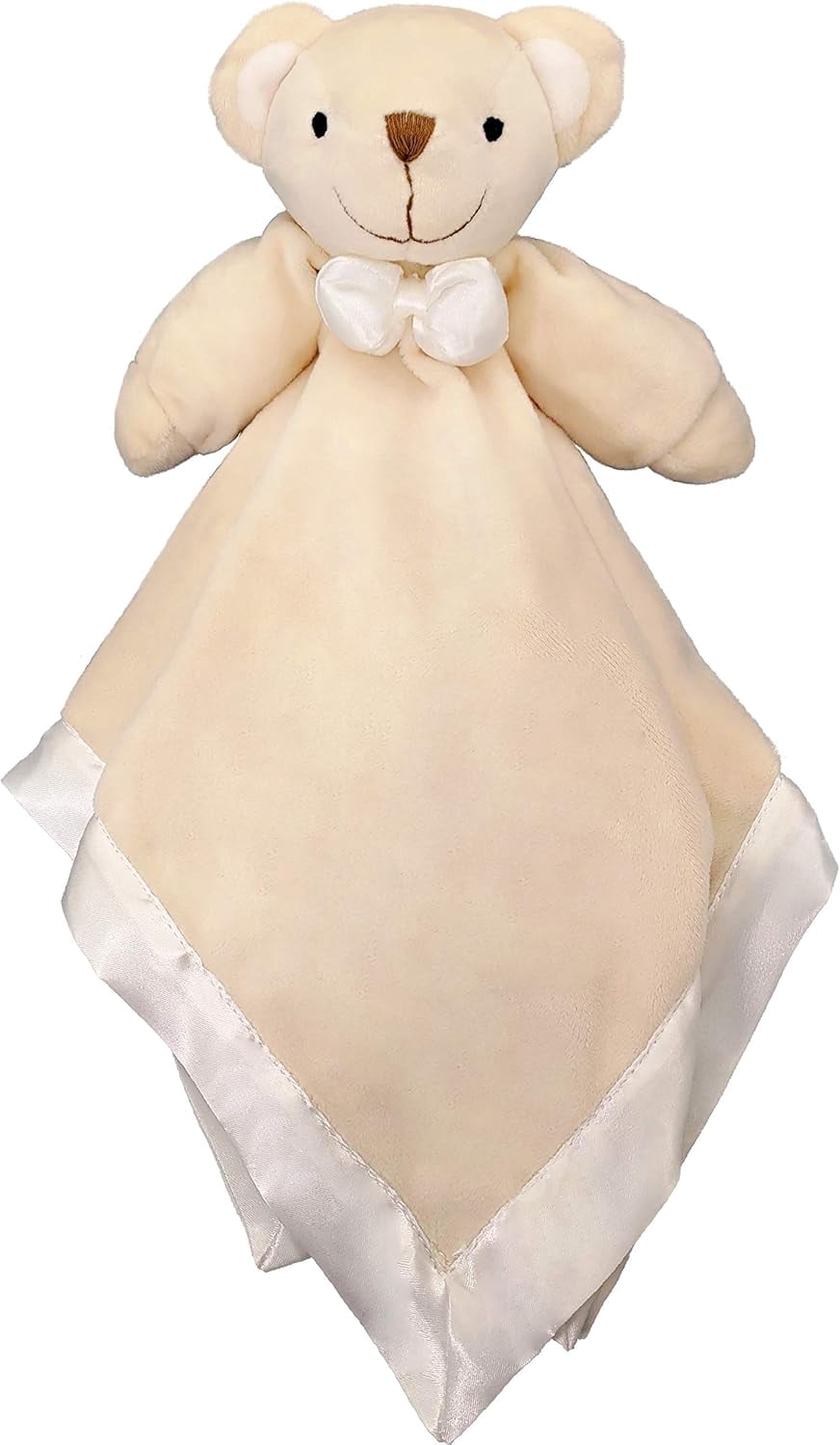 Plush Baby Lovey, Security Blanket Bundle 18x18" 5 Pack Bundle