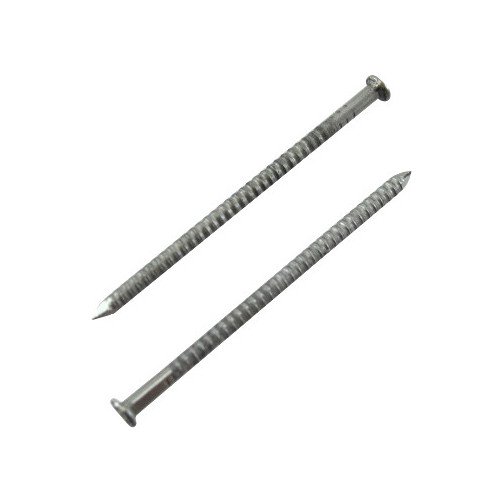 6D (2") Grade 304 Stainless Steel AnnularRing Shank Wood Siding Nails