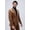Coffee, variant on Barabas Men's Velvet Solid Color Shine Luxury Blazer 4BL40