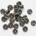 thumbnail image 6 of 100 Pack Rhinestones Spacer Beads Fashion Jewelry Supplies Beading Supplies for Necklace and Jewelry Making, 6 of 8