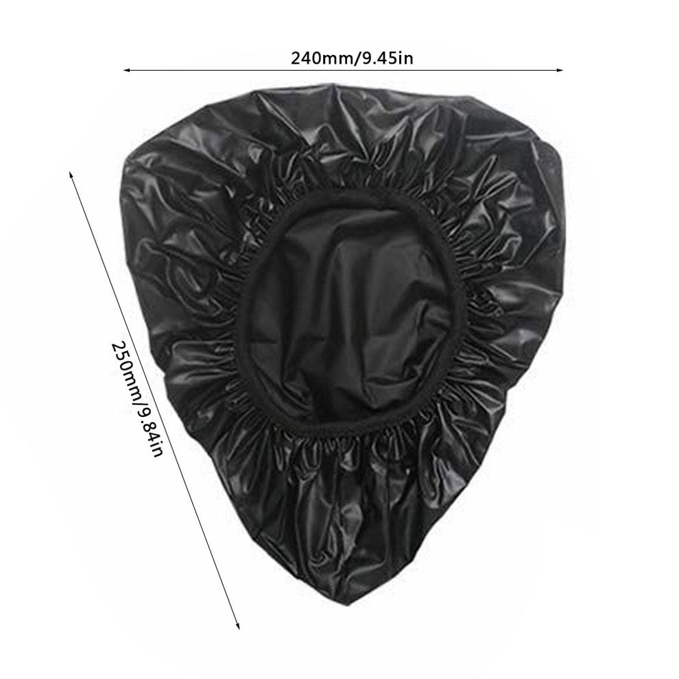 Known Bicycle Saddle Waterproof Cover Bicycle Seat Cushion Pvc Black Waterproof Seat Cover Bicycle Seat Bicycle Mat