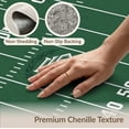 thumbnail image 6 of ODIKA With Yard Line Markings And Bold End Football Field Sport Playful Non-Slip Chair-Friendly for Home Office, Gaming Room, Under Desk, 6 of 7